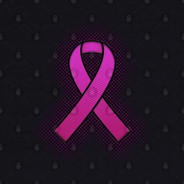 Breast Cancer Awareness Halftone by Veraukoion